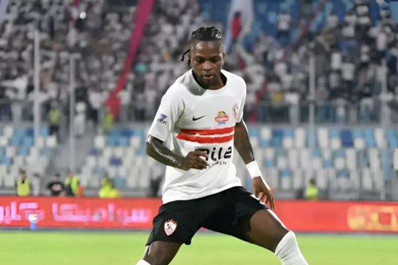أبو جبل يرتكب خطأ فادحاً وشيكو بانزا يسجل أول أهدافه للزمالك