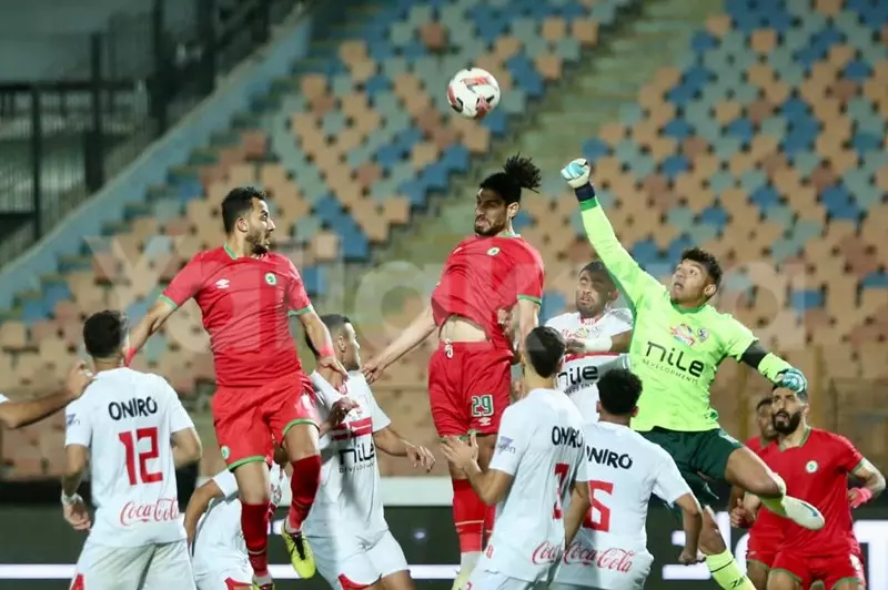 توقيت مباراة الزمالك ومودرن سبورت في الدوري الممتاز وتفاصيل القناة الناقلة