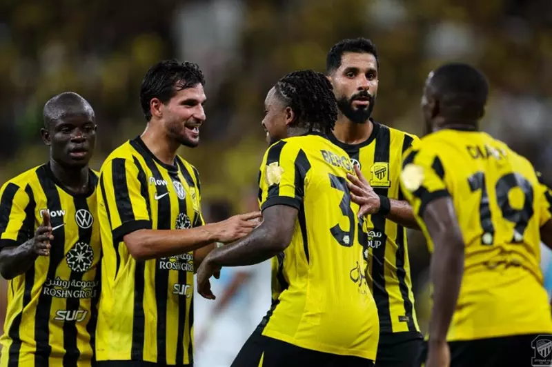 اتحاد جدة يستعيد الثنائي المصاب قبل المهمة الآسيوية