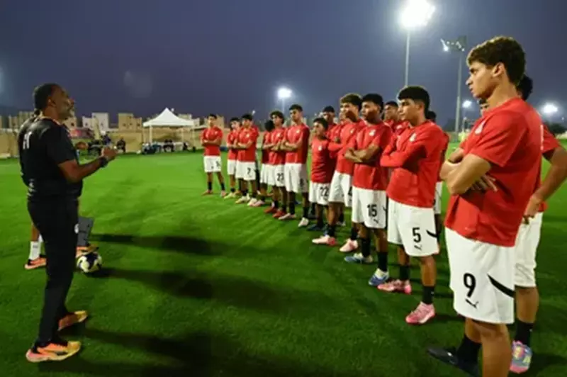 تشكيل منتخب مصر ضد هايتي في كأس العالم للناشئين